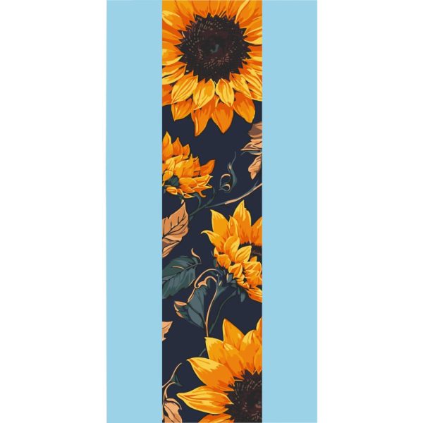 Картина за номерами "Квітка сонця 2" 13068-AC 40х80 см