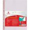 Файл для документів А4+ Optima O35107, 40мкм, фактура "глянець" з кольоровим орнаментом (20шт/уп)