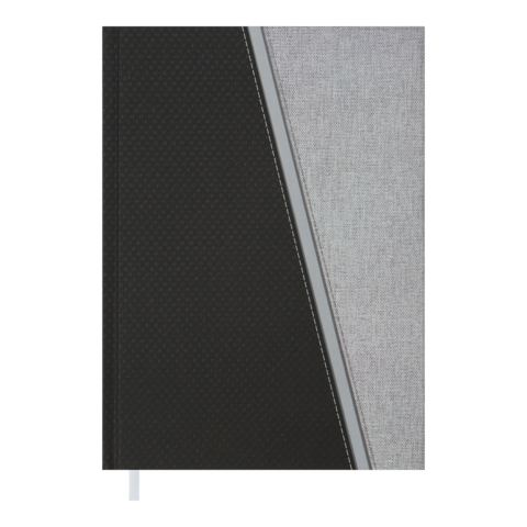 Щоденник недатований SOLID, A5, чорний