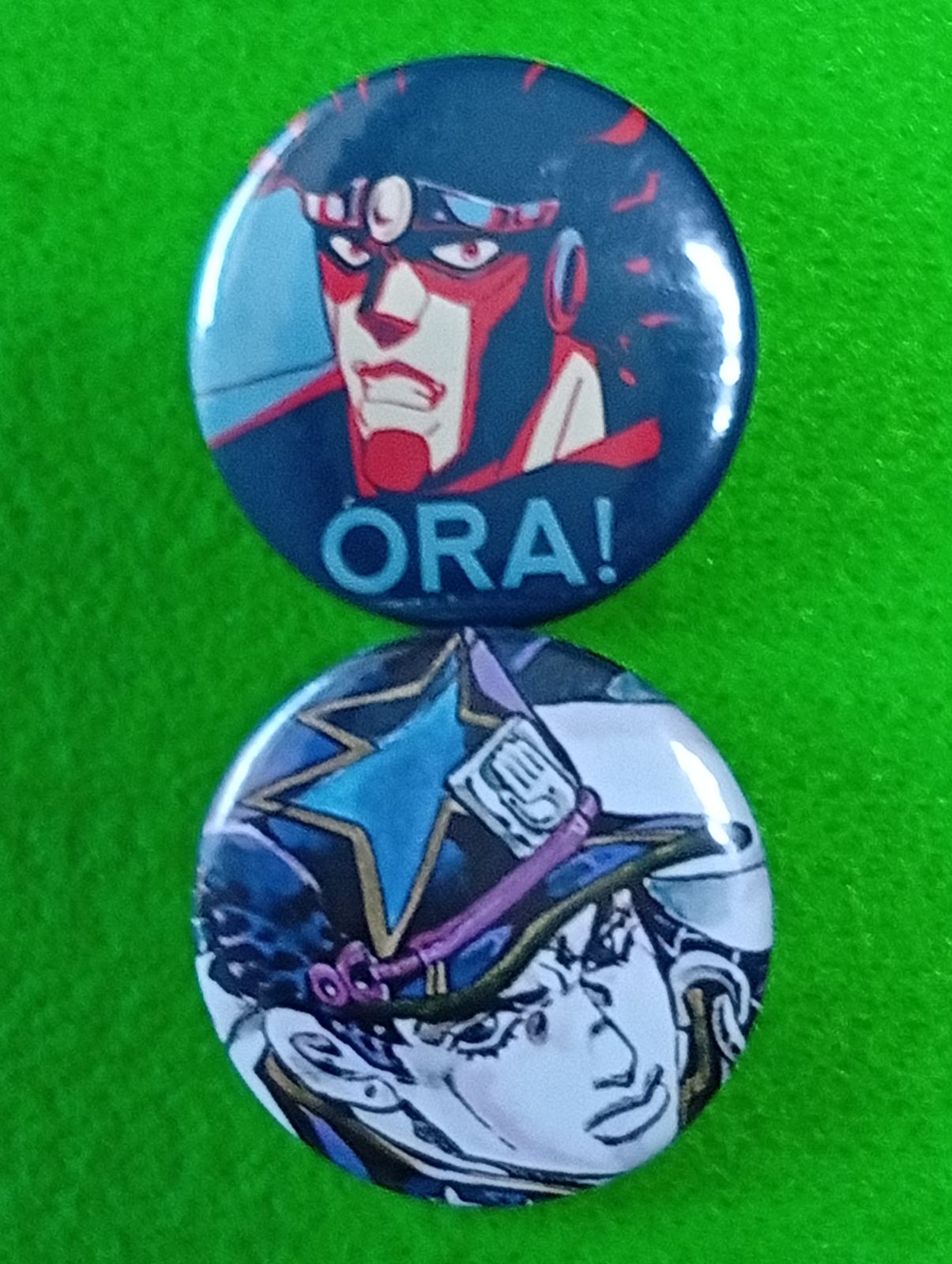 Значок "Неймовірні пригоди ДжоДжо / JoJo’s Bizarre Adventure" в  ассортименті | 44мм