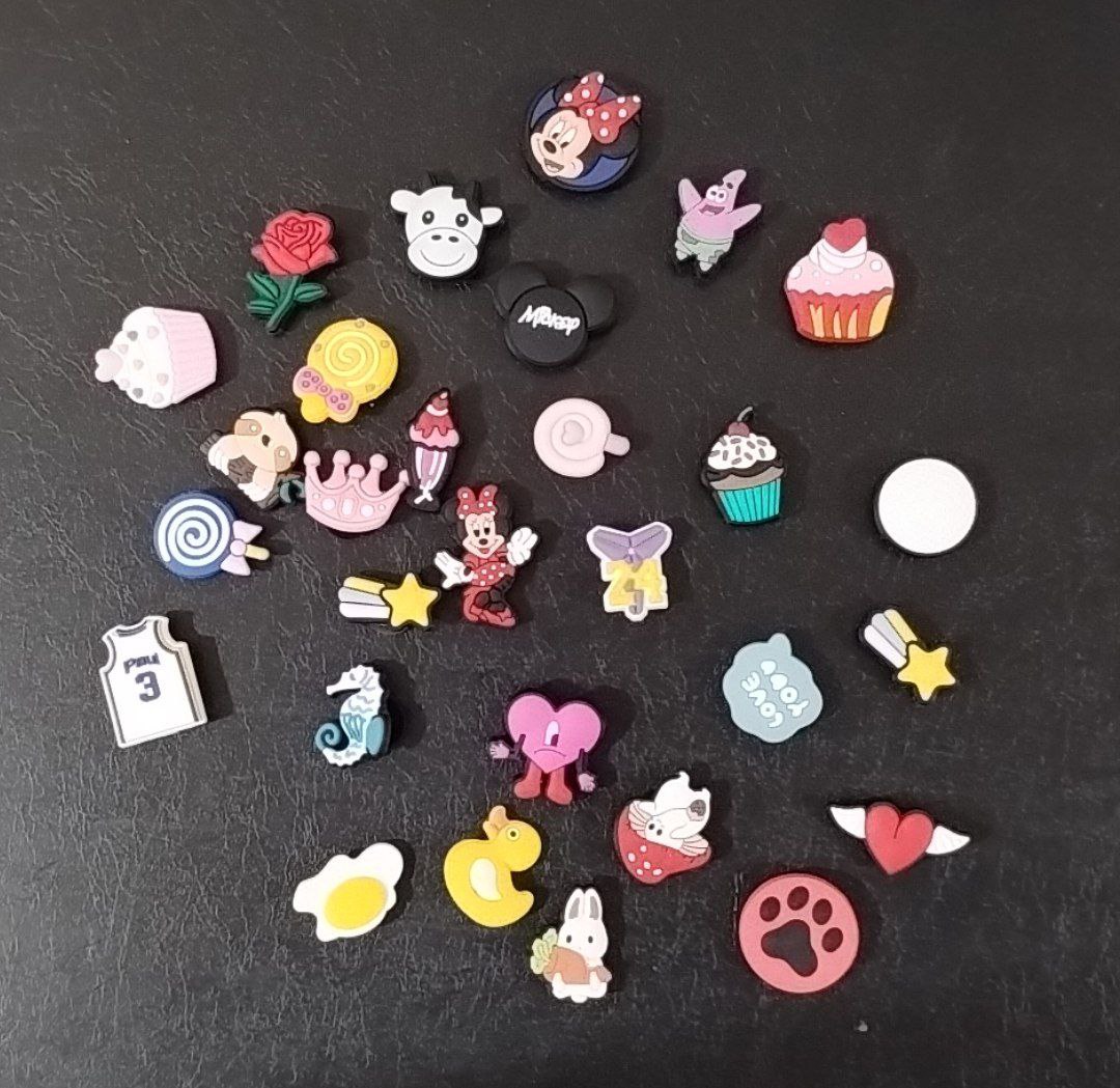 Підвіски для взуття Мультяшні асорті