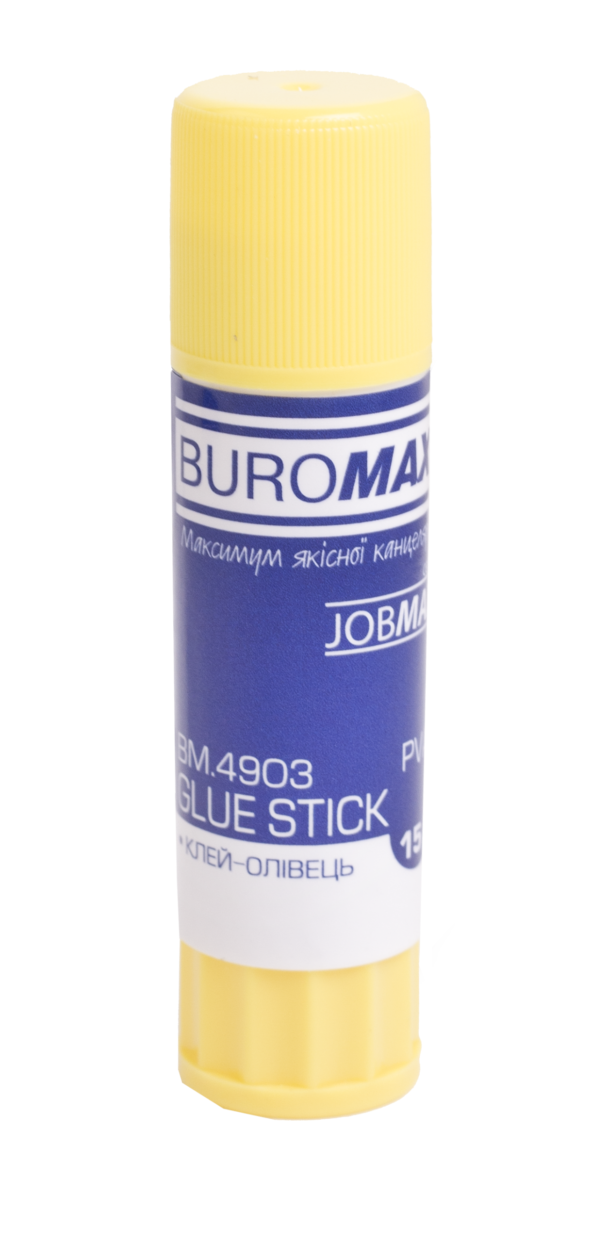 Клей-олівець 15г, JOBMAX ВМ.4903