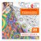 Розмальовка SANTI антистрес "Чарівні дівчата", 20 стор. 742907