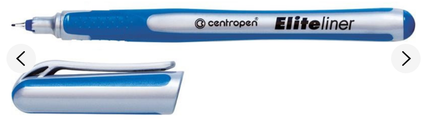 Лінер 4721 F Elite, 0.3 мм синій