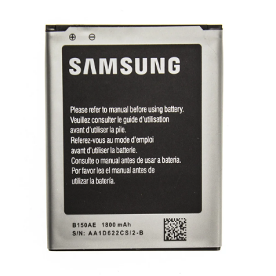 Акумуляторна батарея Samsung for G350/I8262 (B150AC / 25162) Samsung I8262, срібло/чорний