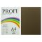 Папір кольоровий А4 Profi темно-коричневий 80 г/м2 арк, 41678