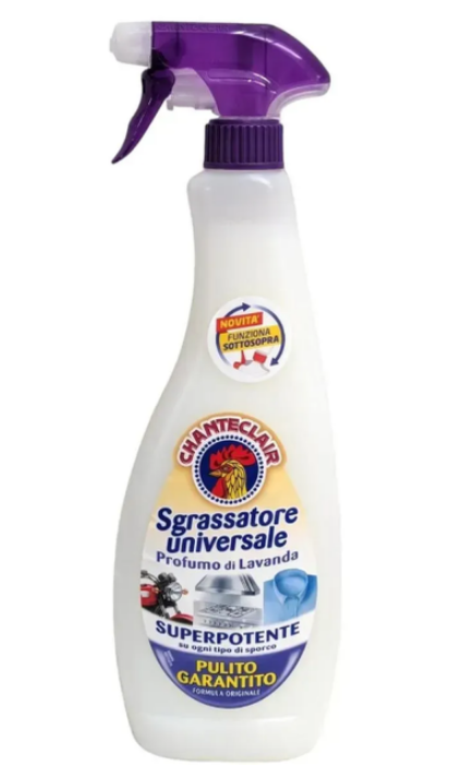УНІВЕРСАЛЬНИЙ ОБЕЗЖИРЮВАЧ В СПРЕЇ  АРОМАТ ЛАВАНДА  Chanteclair, 600мл