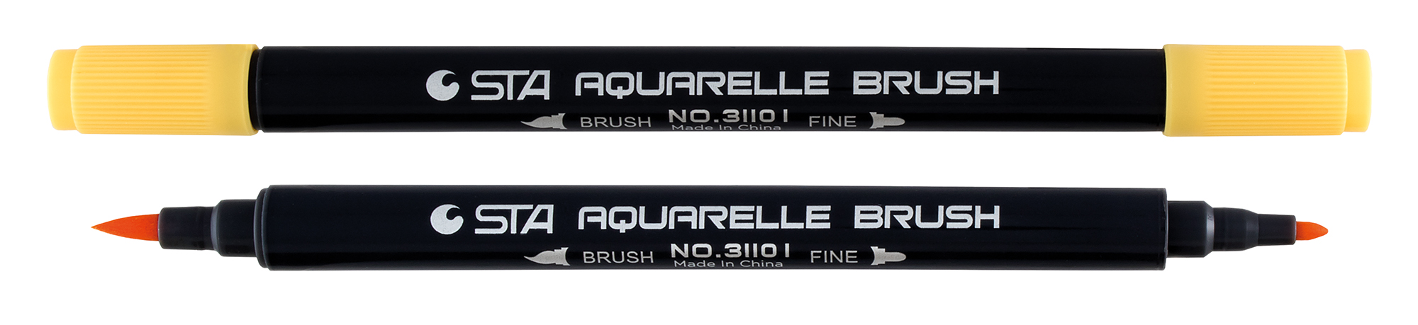 Маркер акварельний STA 3110 I 2-3 мм, календула (помаранчевий) STA3110I-4