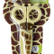 Ножиці  дитячі пластикові, безпечні, 12см Giraffe