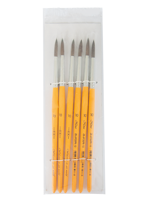 Пензель поні круглий 2 ZB.6930PR-2