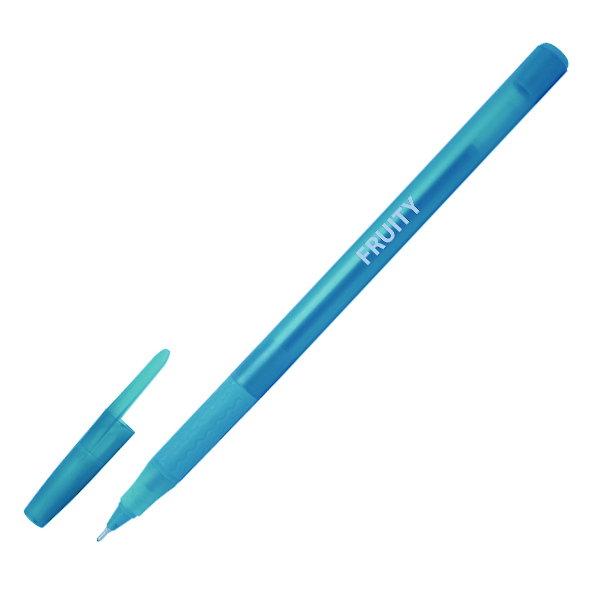 Ручка кулькова Economix FRUITY, синя, E10210-02