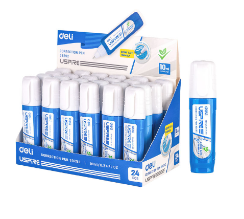 Коректор ручка Deli 10мл E39292