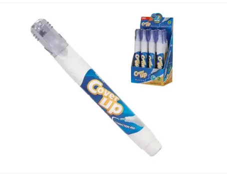 Коректор ручка Deli 8мл E7286