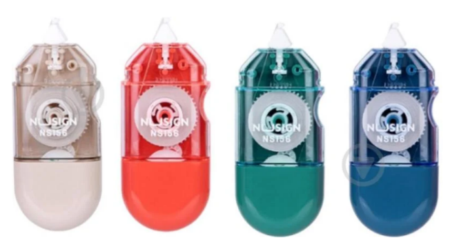 Коректор стрiчковий Deli Nusign 5мм х 6м NS156