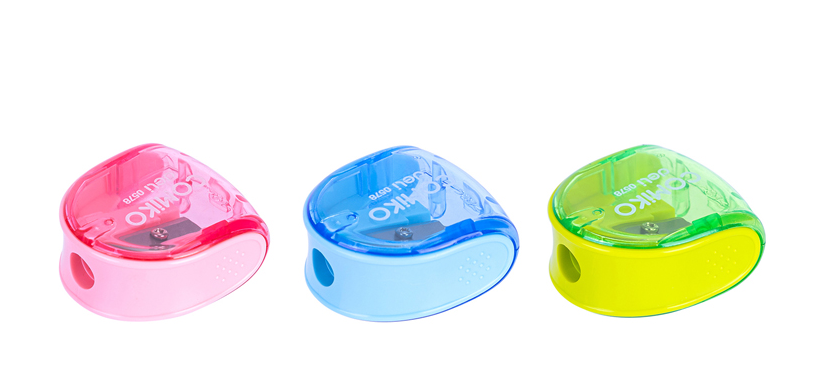 Чинка Deli з контейнером вигнутий корпус E0578