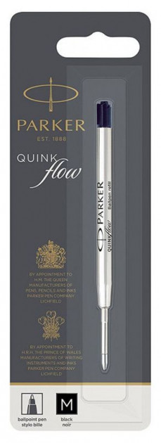 Стрижень кульковий Parker 10 232BK чорний 1,0мм металевий