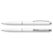 Ручка кулькова автоматична Schneider K15 S93088 0,7 мм. корпус білий, пише синім