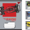 Зошит 24арк клітинка YES 765890 Racing championship