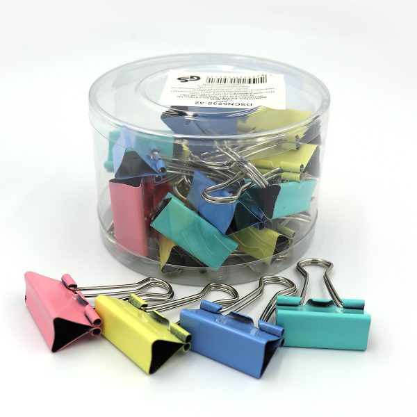 Біндер 32 мм "Кольоровий пастель", DSCN5235-32