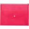 Папка на блискавці А4 Axent рожева,1430-10-A