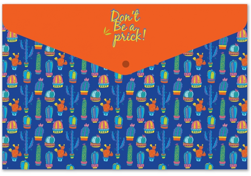 Папка-конверт А4 на кнопці "Boy", 180 мкм CF32012-03