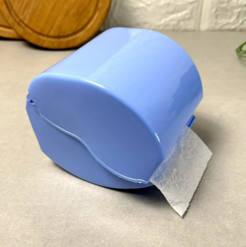 Тримач для туалетного паперу (колір в асортименті) ЛЕО