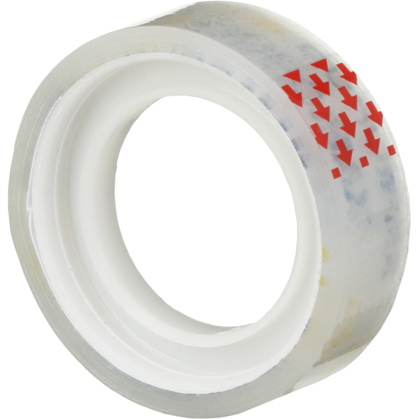 Скотч 12*10 Buromax BM.7110-01 прозорий