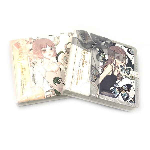 Блокнот на спіралі "Girl"  13*13см 108арк