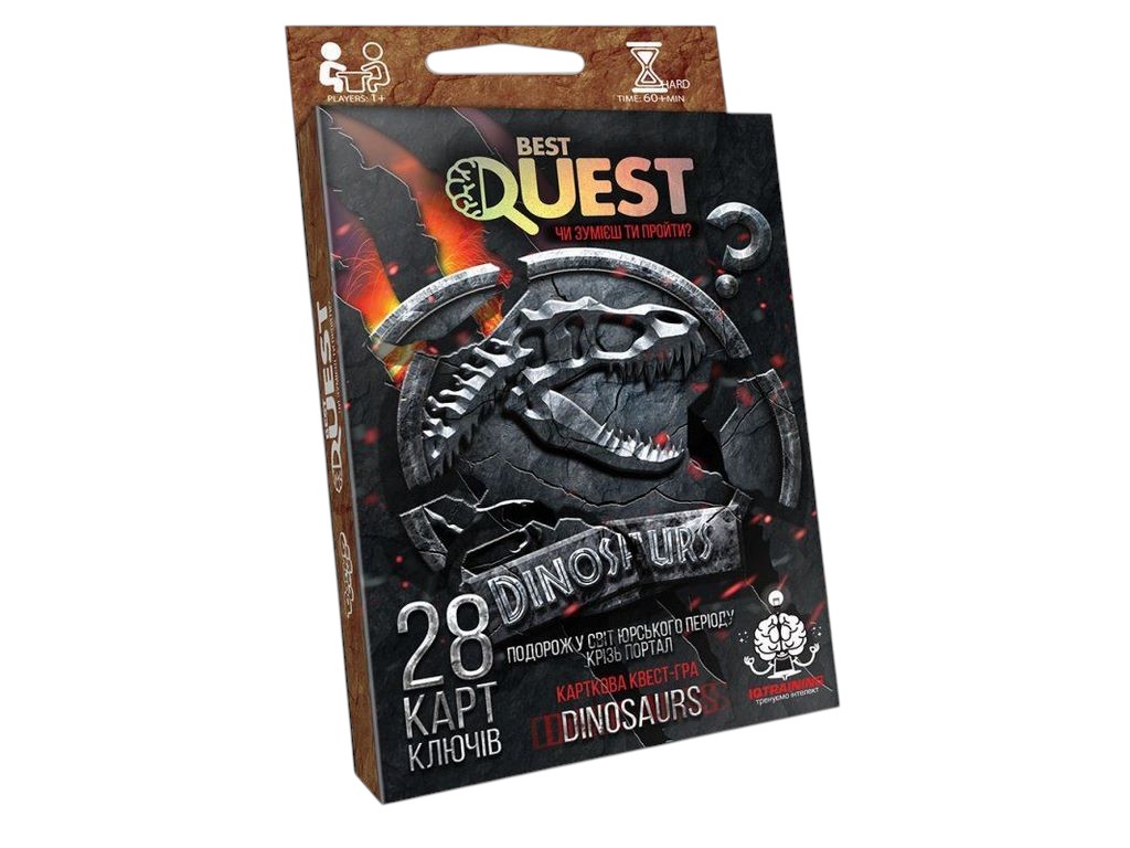 Рольова карткова гра BEST QUEST