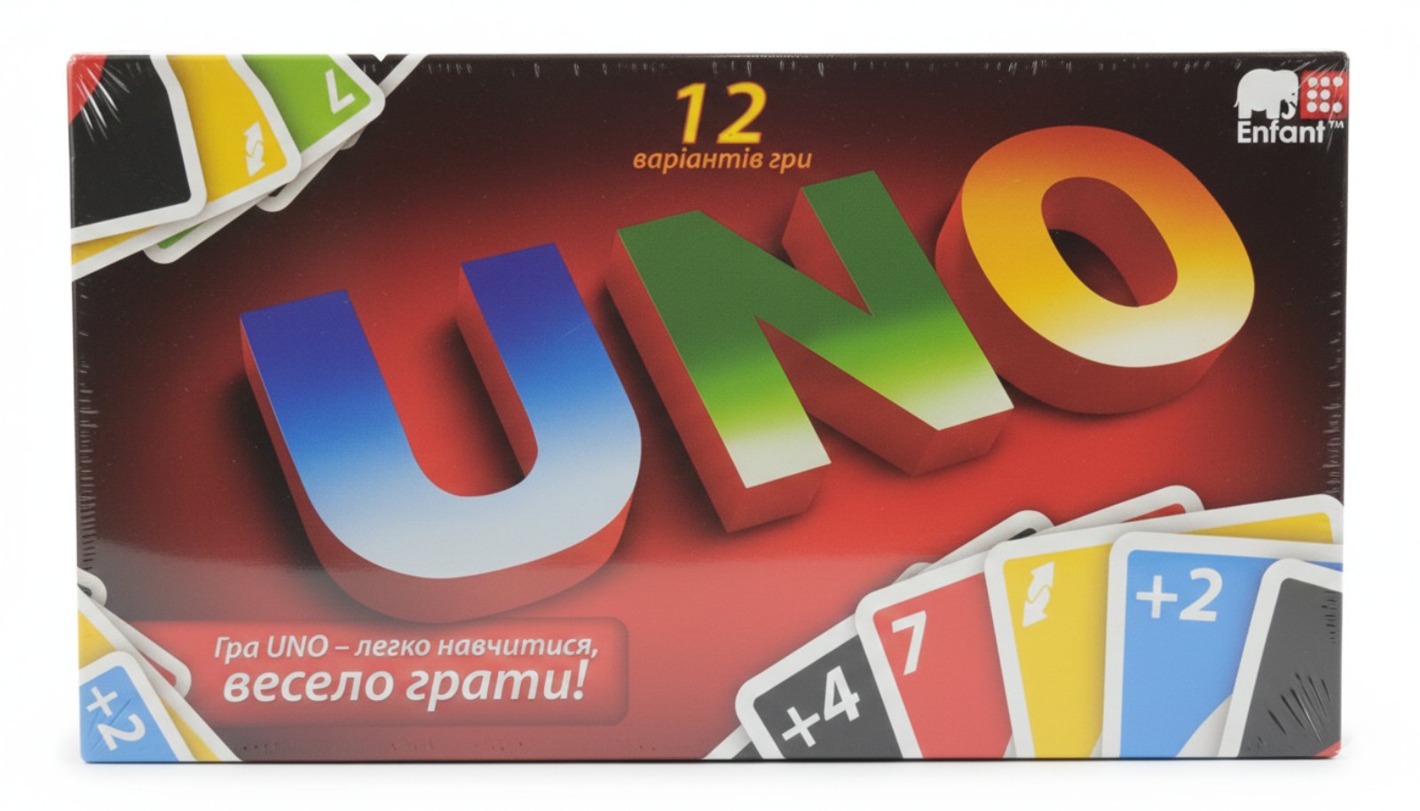 Гра мала настільна "UNO" українська