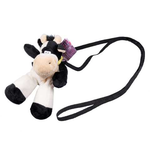 Мяка іграшка  COW 19 см 520125  аксесуар до рюкзаків