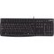 Клавіатура Logitech K120  укр. розкл. USB OEM чорна (920-002643)