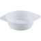 Тарілка глубока пластикова 500мл біла в уп 100шт 1080100