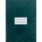 Зошит для записів А4 48 арк., кліт., темно зелений 4781-1-A