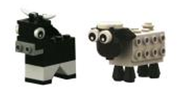 Чинка - конструктор, фермерські тварини UT-607