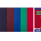 Набір кольорового паперу DARK, 5 кол., 50 арк., А4, 80 г/м²BM.2721450-99