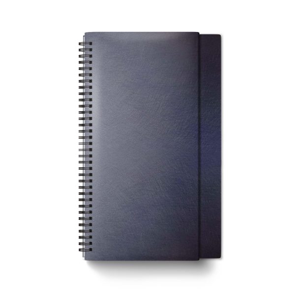 Планінг недатований на пружині, 325х115мм, АРКУШ 1В2949, 128с. Інфолк Синій