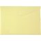 Папка на кнопці, А4, Pastelini, жовта 1412-08-A
