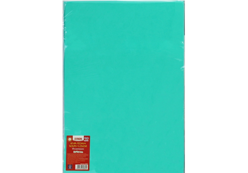 Фоаміран листовий А4 20*30 см блакитний