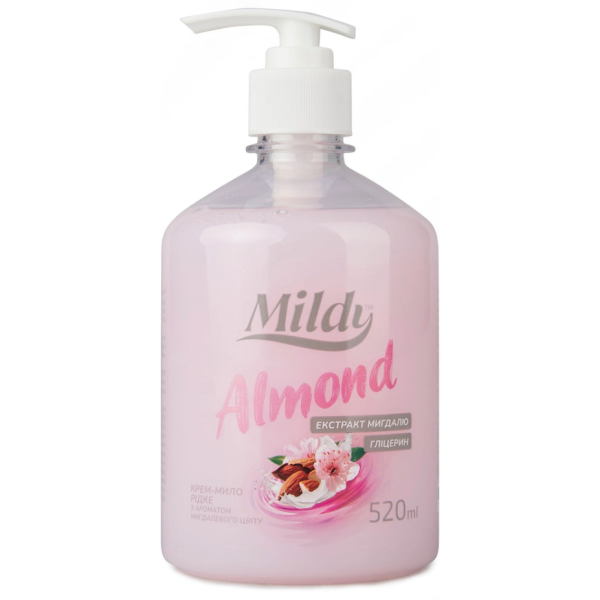 Рідке крем-мило Mildy Almond 520 мл MIL0103005D