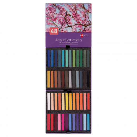 Пастель суха художня Santi 48 кол.