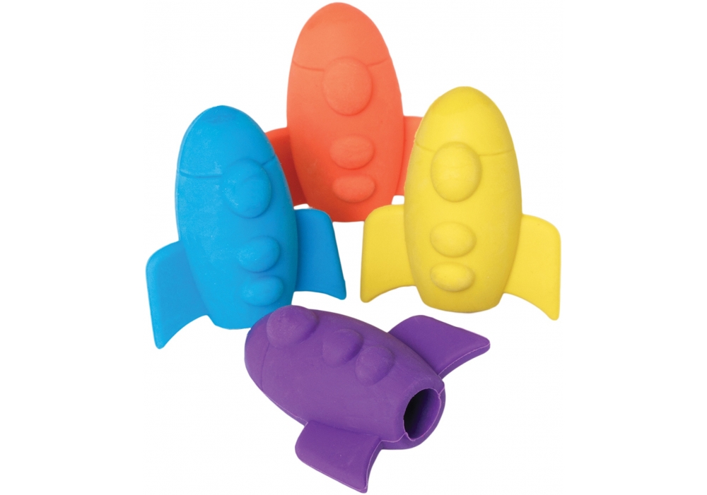 Гумка-насадка на олівець Rocket, кольори асорті CF81763