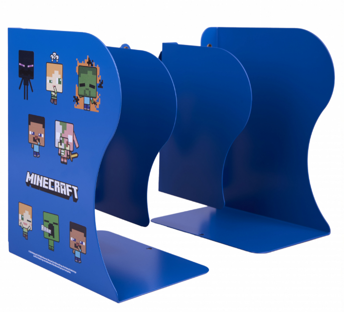 Підставка для книг Yes Minecraft розсувна металева 470492