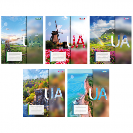 Зошит 96арк лінія 1Вересня 767175 The beauty of UA