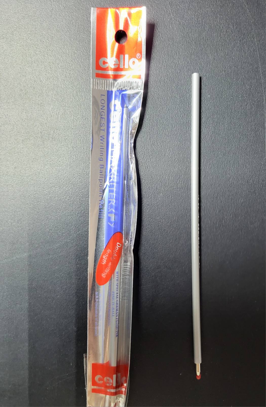 Стрижень  кульковий  Cello MAXRAITER чорний (аналог)