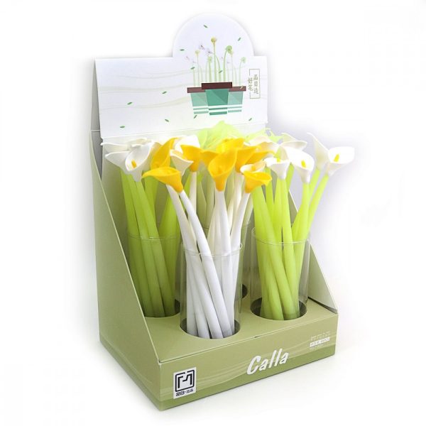 Ручка гелева синя Josef Otten, 1358 Квіти