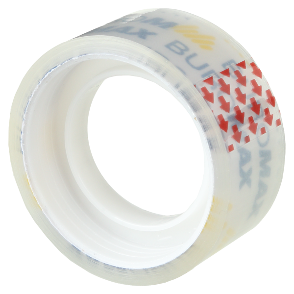 Клейка стрічка канц. 18мм х 10м, прозора BM.7152-01