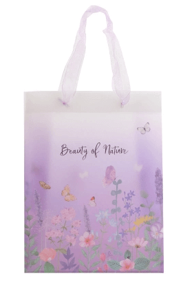 Пакет пластиковий подарунковий 25х19см, Beauty of Nature.