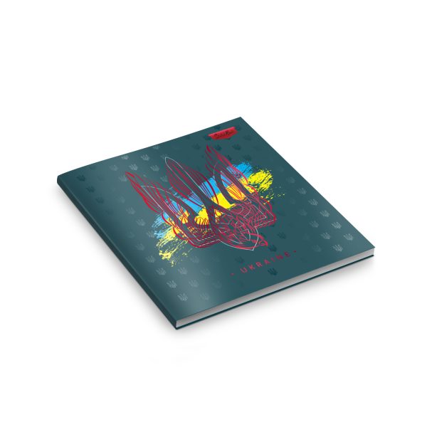 Скетчбук А4 12арк клеєний Аркуш 1В2483 Україна 195*195