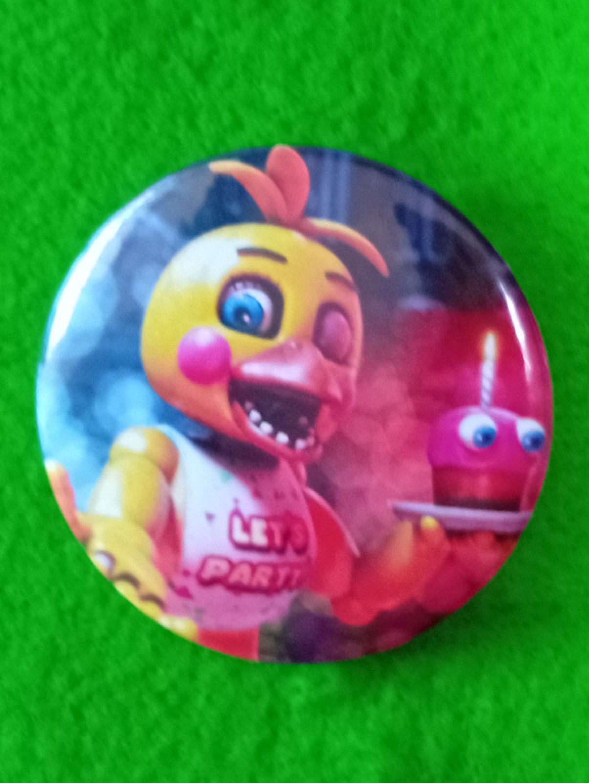 Значок по грі Five Nights at Freddy's / П'ять ночей з Фредді асорті 44мм